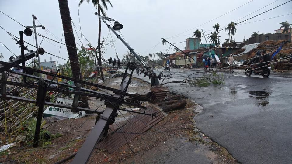 Long term health consequences of Cyclone Fani